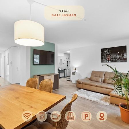 Sali Homes Spacious Apartment With Terrace In City Center Bayreuth Eksteriør billede