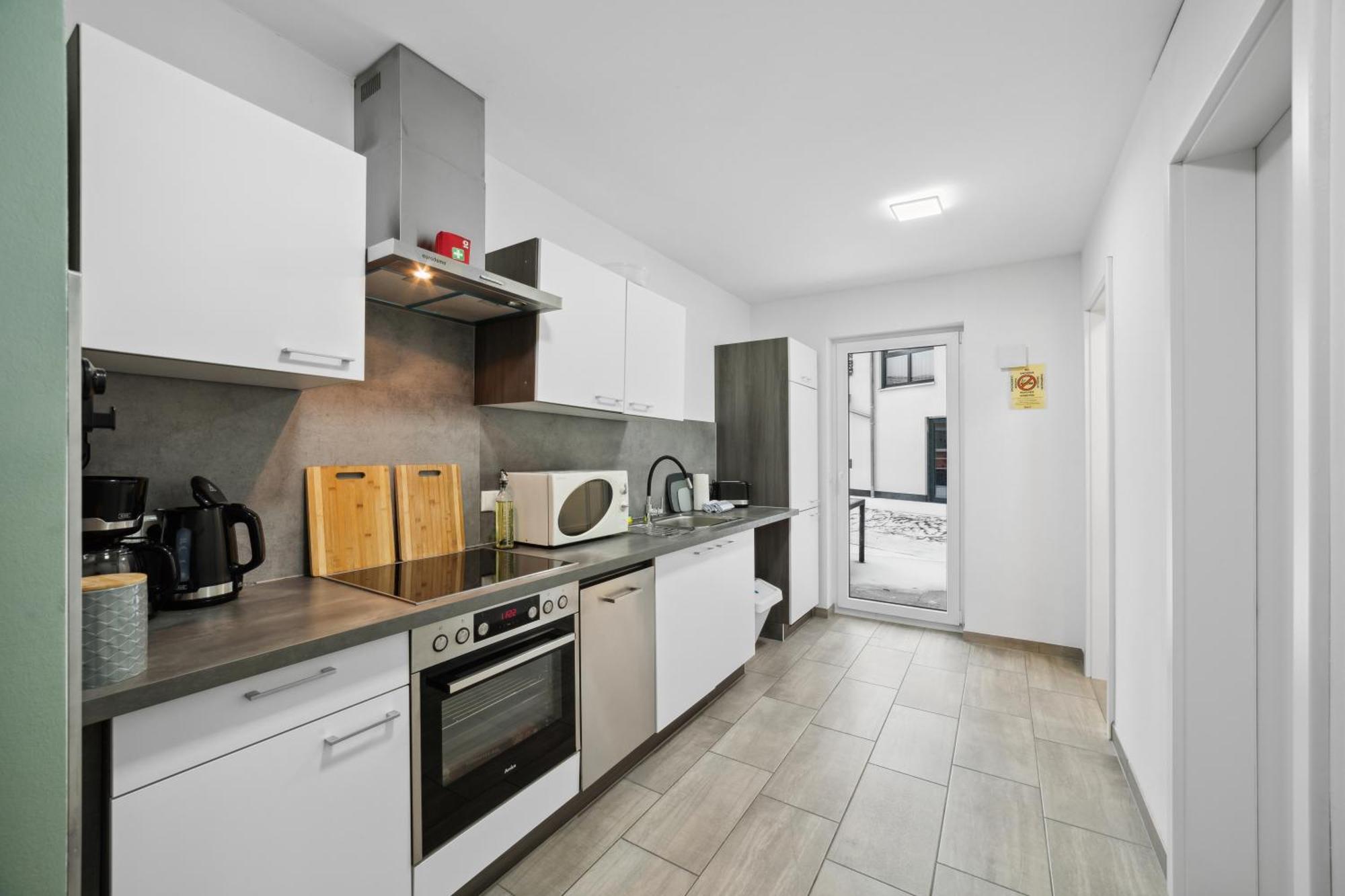 Sali Homes Spacious Apartment With Terrace In City Center Bayreuth Eksteriør billede