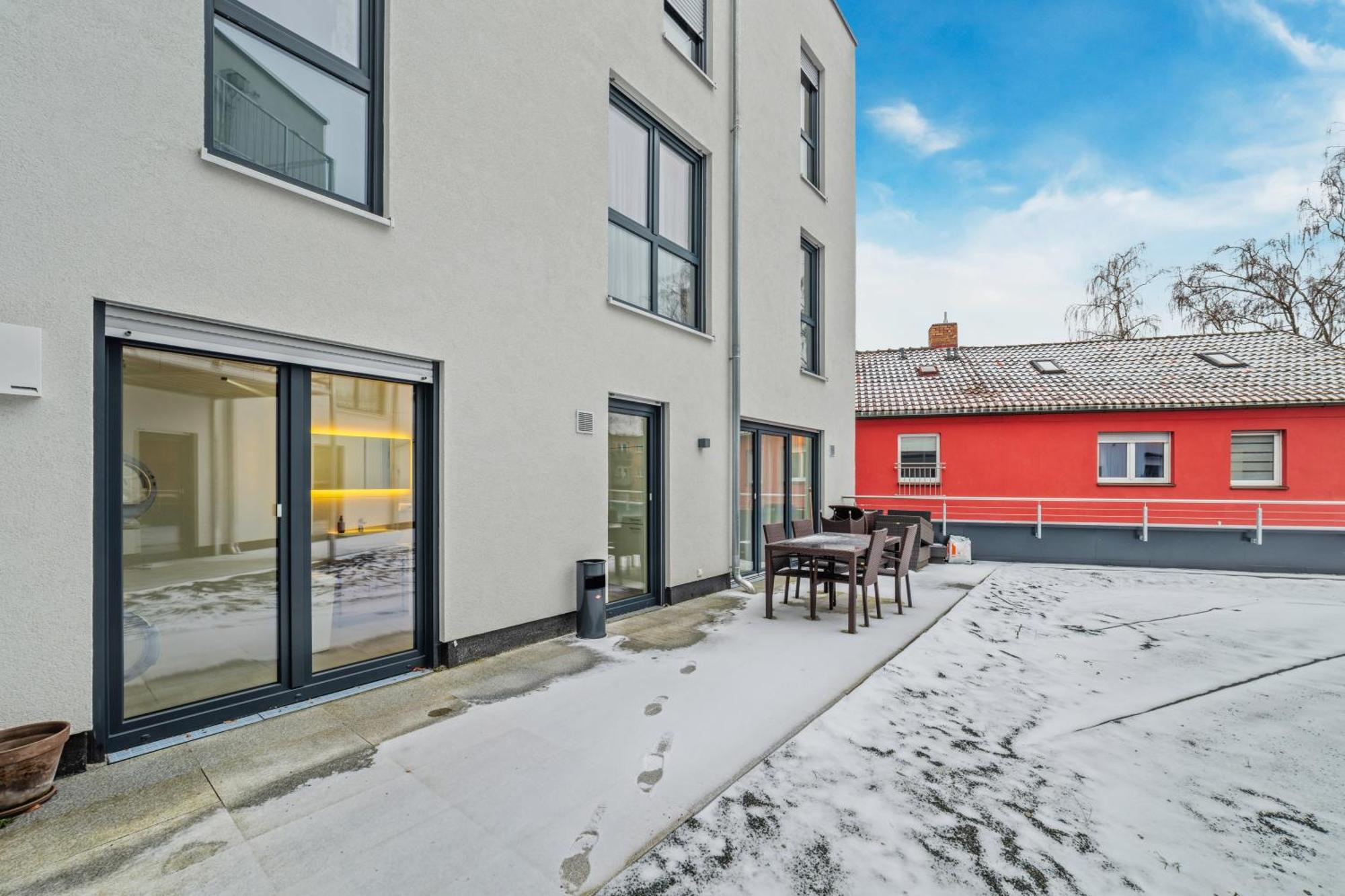 Sali Homes Spacious Apartment With Terrace In City Center Bayreuth Eksteriør billede