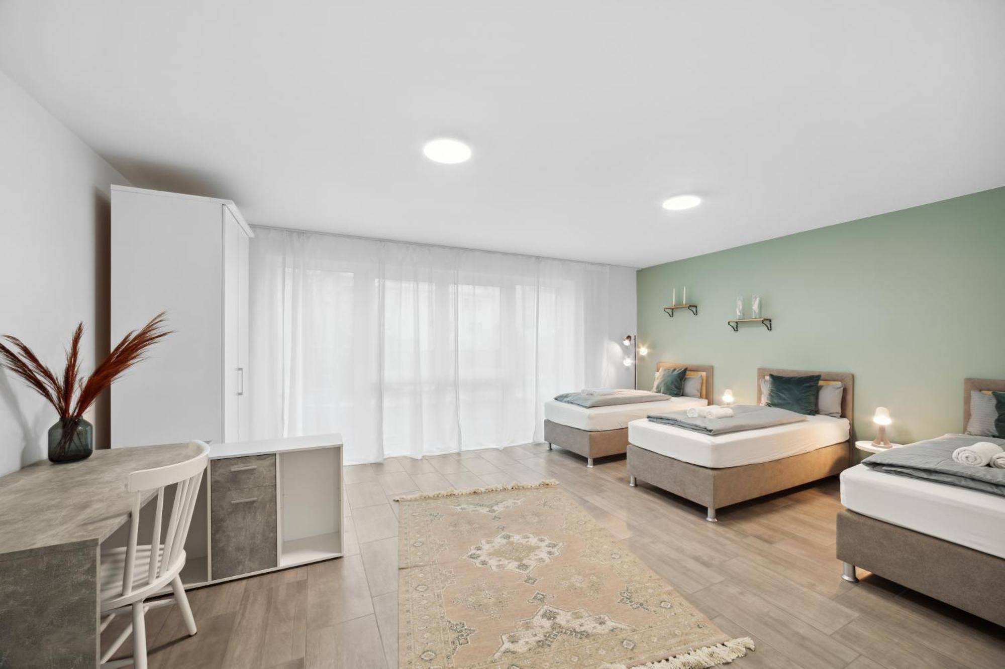 Sali Homes Spacious Apartment With Terrace In City Center Bayreuth Eksteriør billede