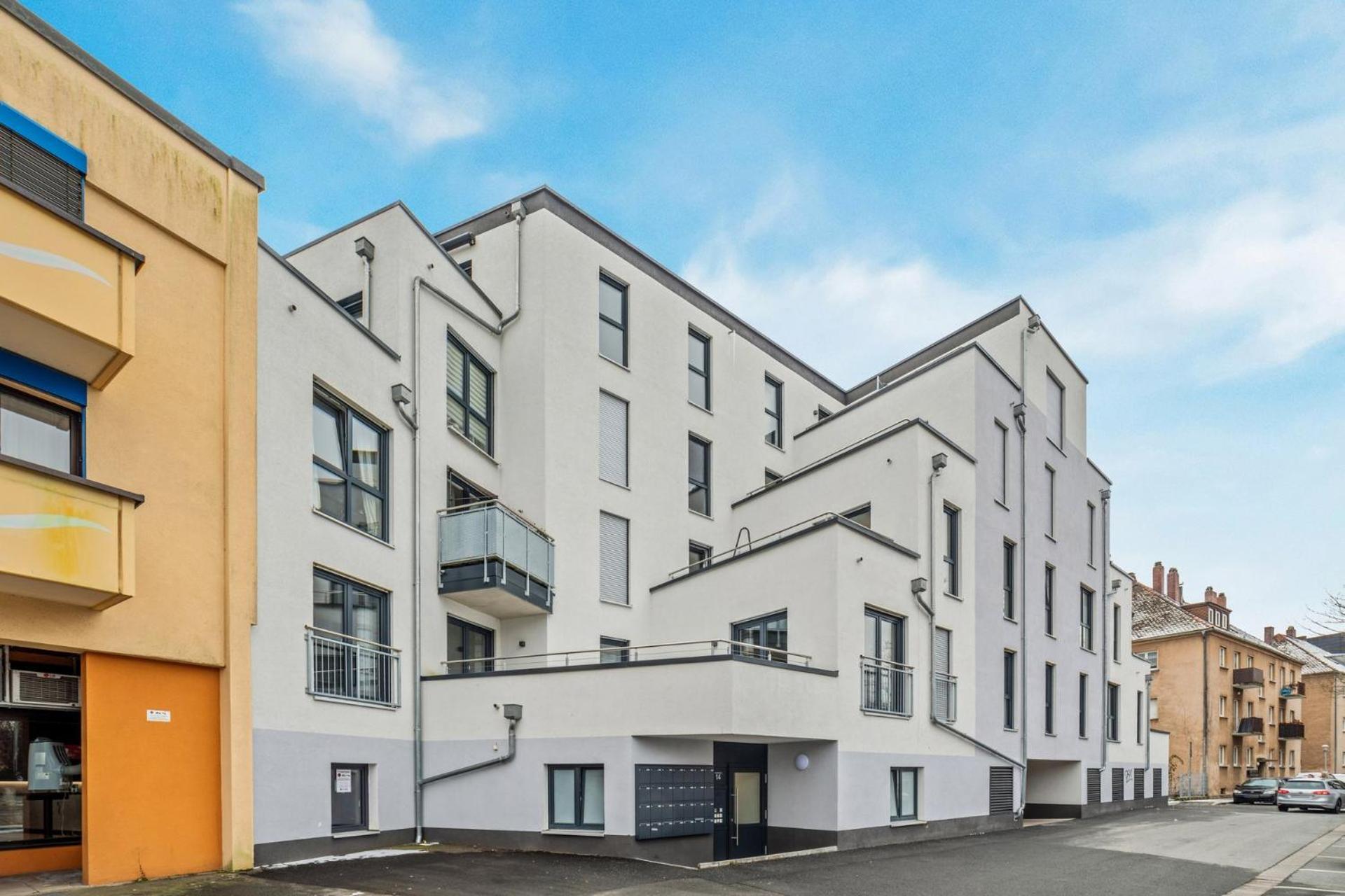 Sali Homes Spacious Apartment With Terrace In City Center Bayreuth Eksteriør billede
